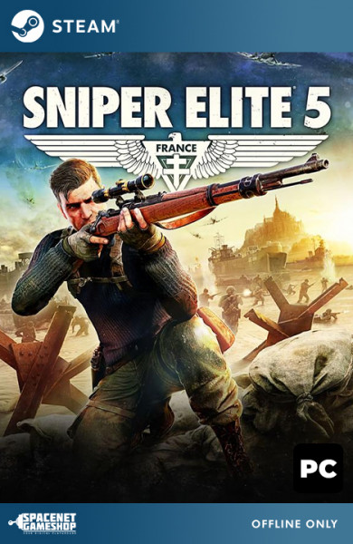 Sniper Elite 5 Steam [Offline Only]